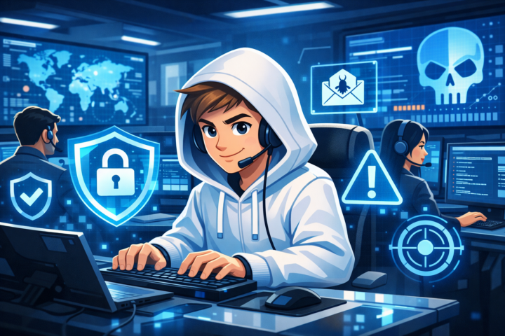 Tim Security Operations Center memantau ancaman keamanan siber secara real-time dengan teknologi canggih