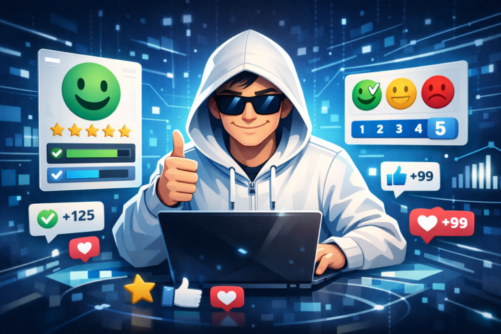 Antarmuka produk digital dengan desain intuitif dan responsif yang meningkatkan kepuasan pengguna