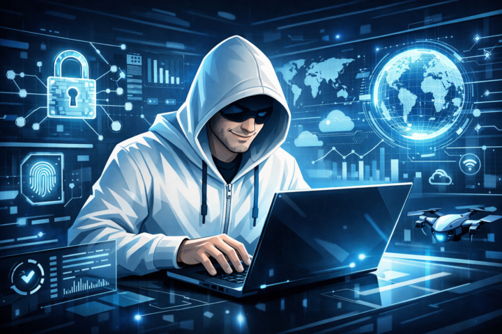 Tim perusahaan berdiskusi strategi adopsi teknologi baru dalam ruang rapat modern