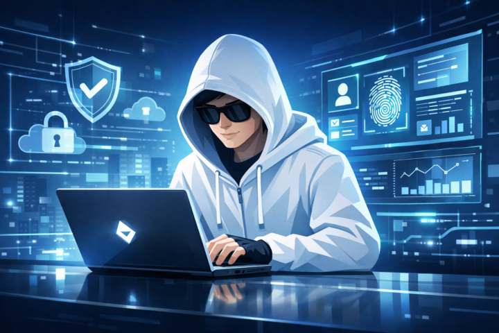 Tampilan antarmuka aplikasi sederhana yang mudah digunakan dengan desain minimalis