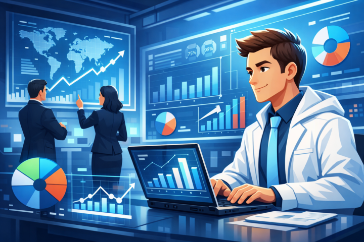 Bisnis menggunakan data analytics untuk meningkatkan daya saing melalui analisis data dan pengambilan keputusan strategis