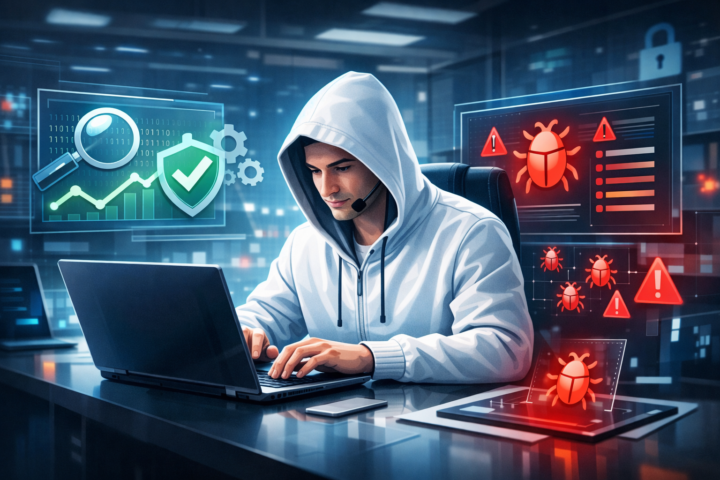 Tim Quality Assurance menguji aplikasi digital untuk menjaga kualitas produk